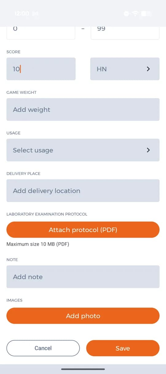 Attaching the examination report as a PDF.