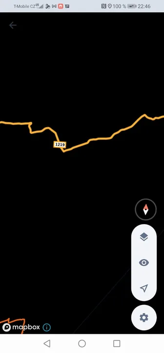 Screenshot of the HUNTERRA app Screenshot of the HUNTERRA app